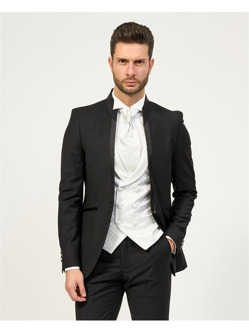 Costume formel pour homme Carlo Pignatelli noir CARLO PIGNATELLI CERIMONIA | 48JX182L-108043999